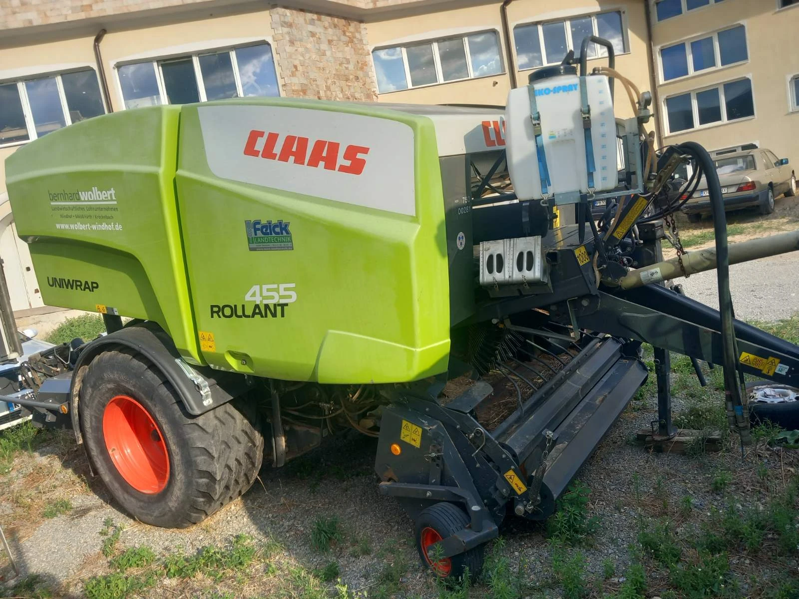 Балировачка Claas 455 - изображение 4