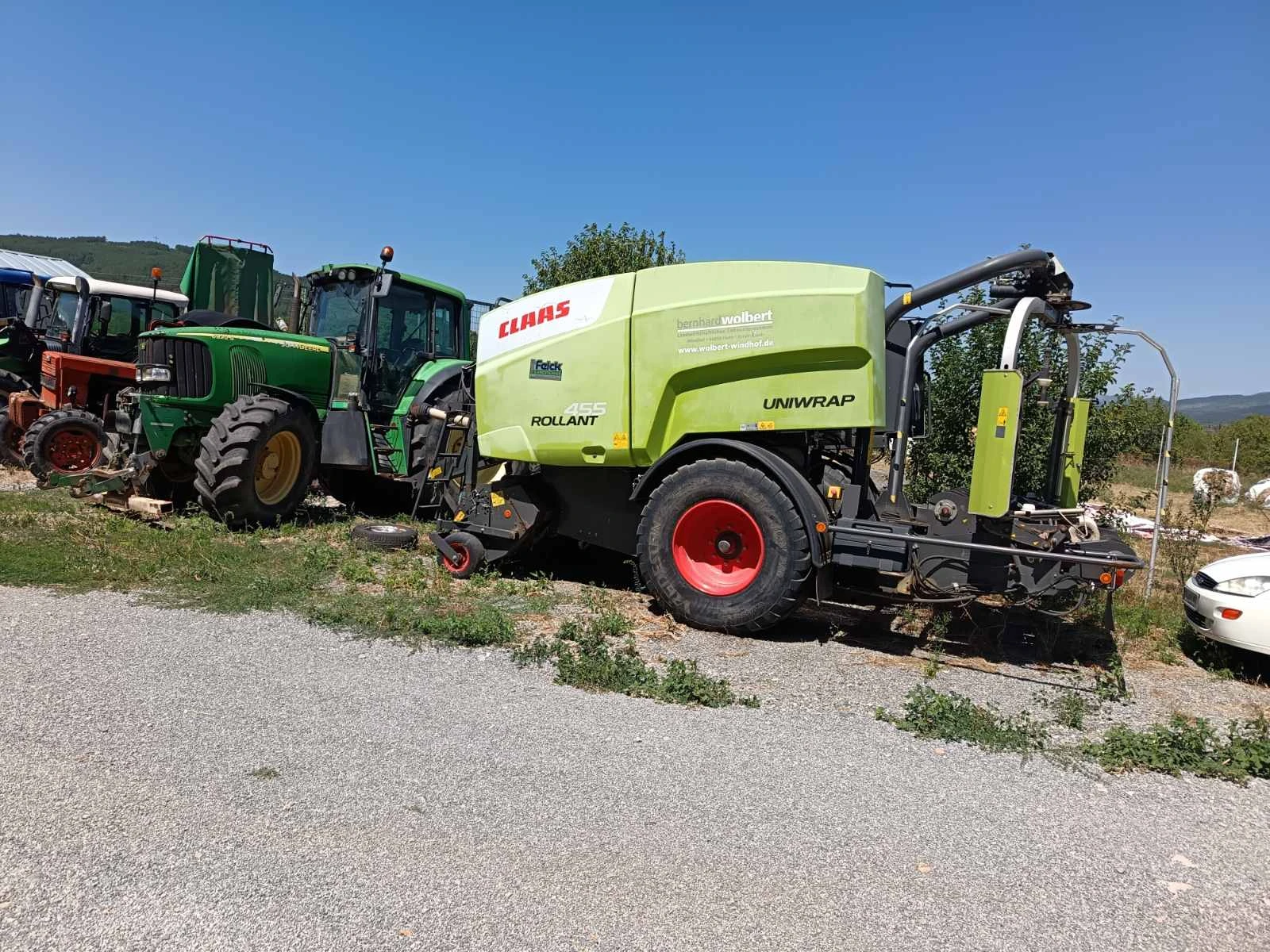 Балировачка Claas 455 - изображение 5