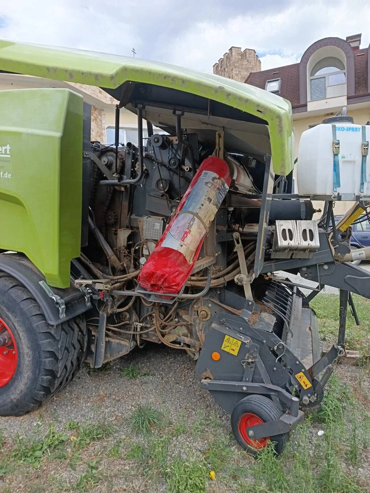 Балировачка Claas 455 - изображение 7