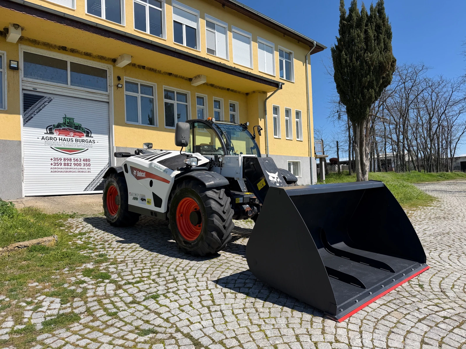 Телескопичен товарач Bobcat TL 38.40 HF AGRI ЛИЗИНГ