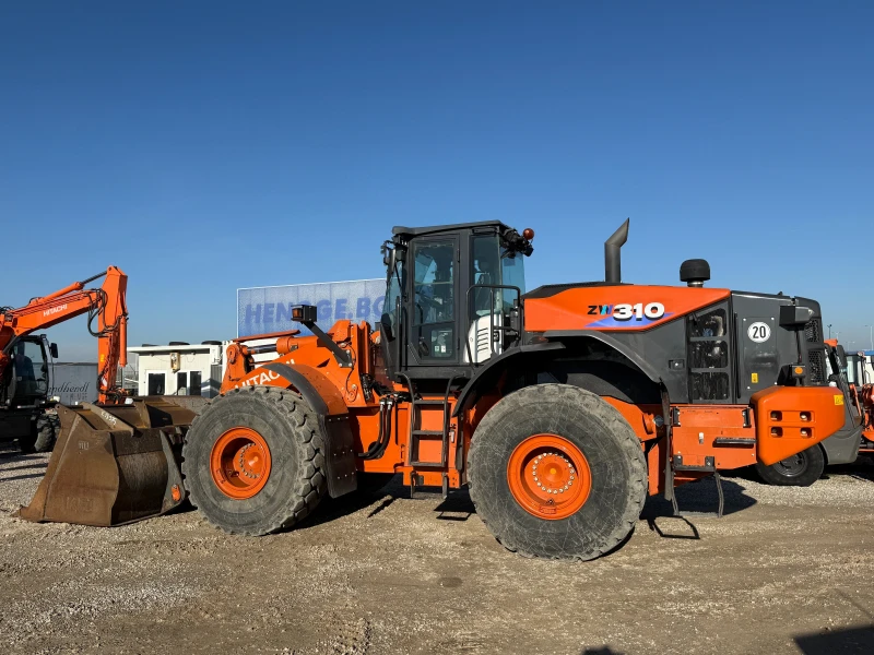 Челен товарач Hitachi ZW 310-6, снимка 3 - Индустриална техника - 52838500