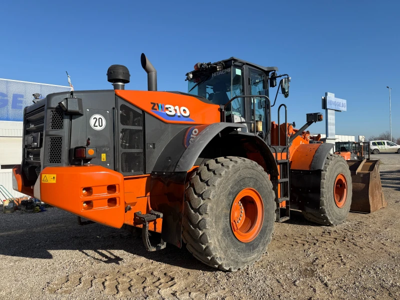 Челен товарач Hitachi ZW 310-6, снимка 7 - Индустриална техника - 52838500