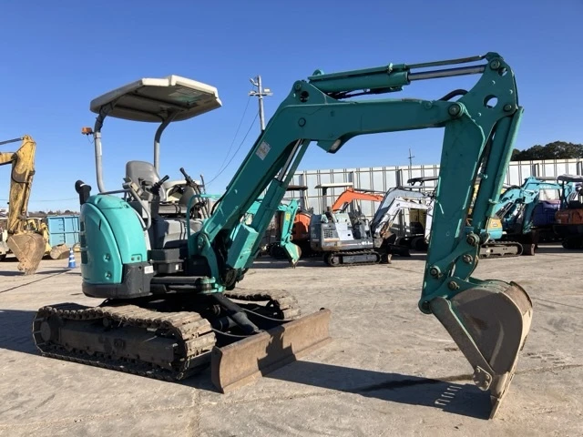 Багер Yanmar очакван внос 25.05.2026, снимка 2 - Индустриална техника - 54435869
