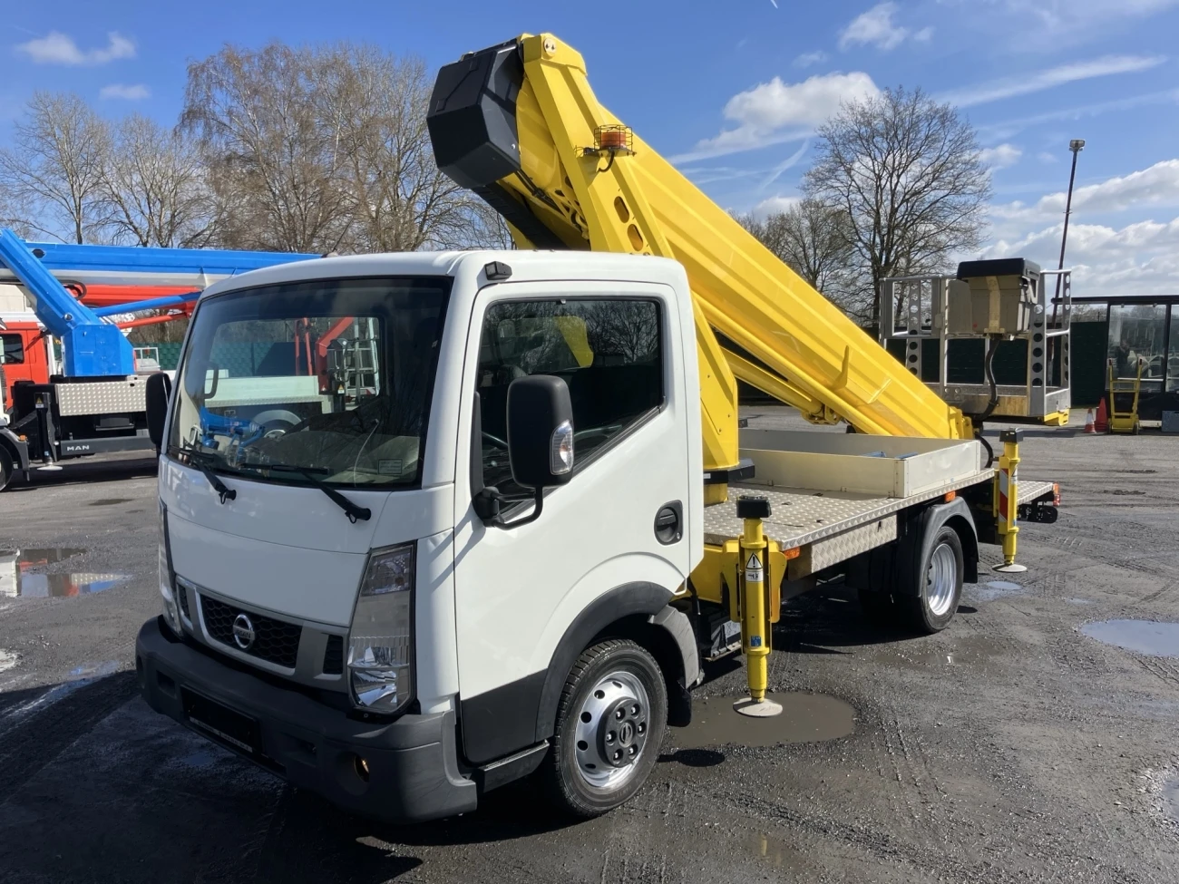 Автовишка Ruthmann 28, 6м 230кг ТВ290