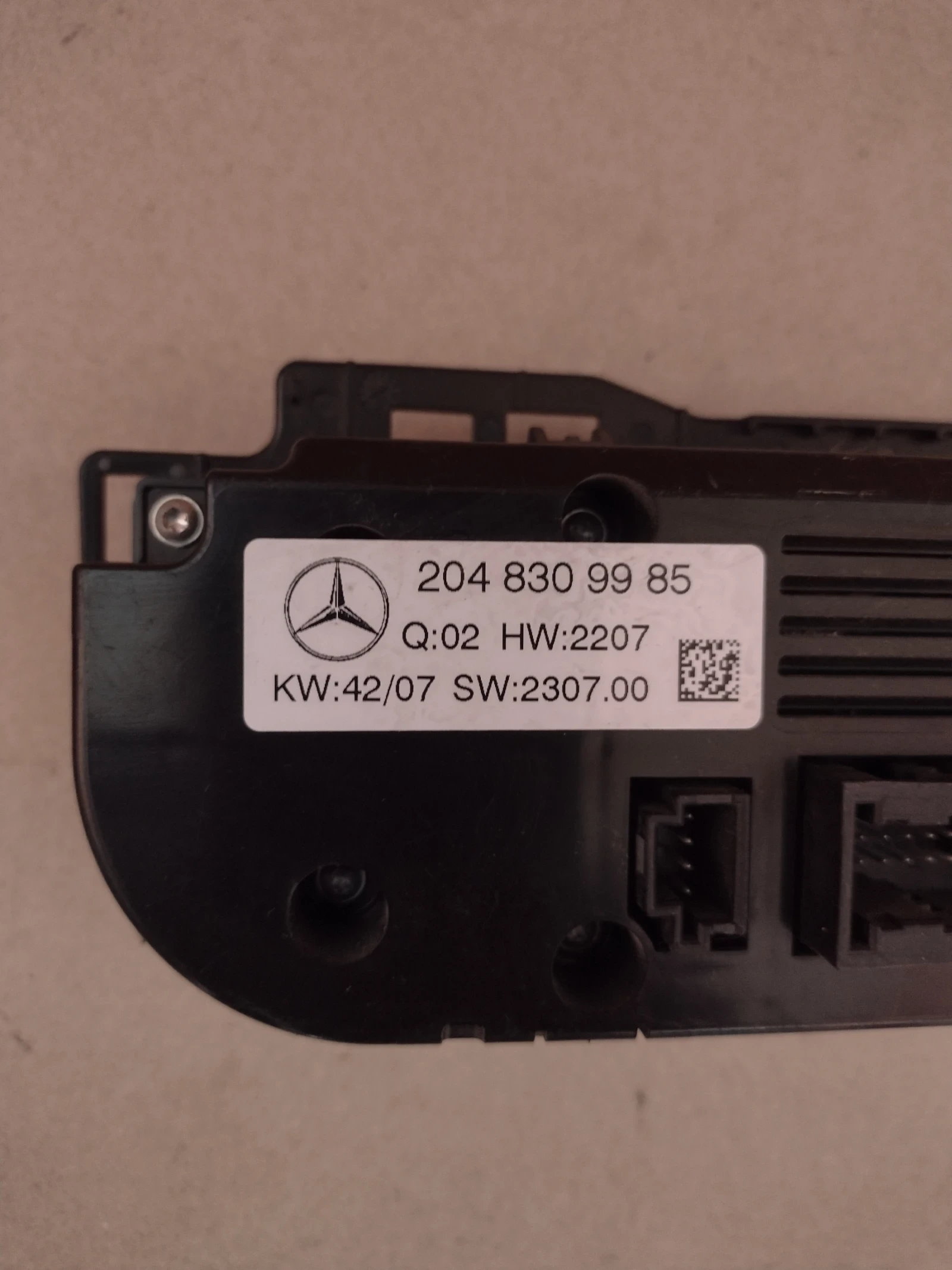2048309985   Mercedes-Benz C-Class W204  204 830 99 85 | Mobile.bg   3