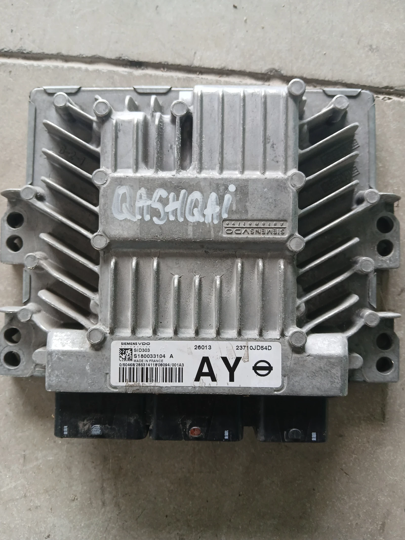S180033104 A Компютър NISSAN QASHQAI 