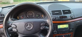 Mercedes-Benz E 200 Компресор + Газ, снимка 12