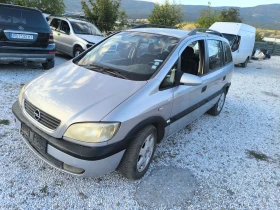 Opel Zafira 2.0d 101к.с. НА ЧАСТИ , снимка 2