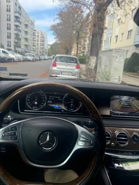 Mercedes-Benz S 350 Дистроник плус.обдухване Burmester.Long.3TV, снимка 14