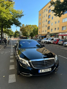 Mercedes-Benz S 350 Дистроник плус.обдухване Burmester.Long.3TV, снимка 1