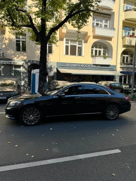 Mercedes-Benz S 350 Дистроник плус.обдухване Burmester.Long.3TV, снимка 17