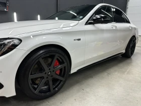 Mercedes-Benz C 43 AMG Night package, 9g, pano, 360, performance exhaust, снимка 5