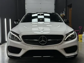 Mercedes-Benz C 43 AMG Night package, 9g, pano, 360, performance exhaust, снимка 1