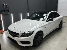 Mercedes-Benz C 43 AMG Night package, 9g, pano, 360, performance exhaust, снимка 2