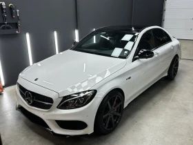 Mercedes-Benz C 43 AMG Night package, 9g, pano, 360, performance exhaust, снимка 6