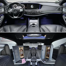 Mercedes-Benz S 63 AMG BRABUS 800 / 3xTV / PANO / CARBON / FULL MAX, снимка 8