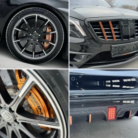 Mercedes-Benz S 63 AMG BRABUS 800 / 3xTV / PANO / CARBON / FULL MAX, снимка 10