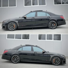 Mercedes-Benz S 63 AMG BRABUS 800 / 3xTV / PANO / CARBON / FULL MAX, снимка 6