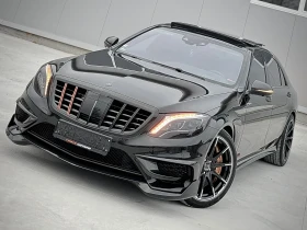 Mercedes-Benz S 63 AMG BRABUS 800 / 3xTV / PANO / CARBON / FULL MAX, снимка 1