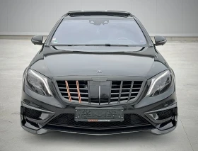 Mercedes-Benz S 63 AMG BRABUS 800 / 3xTV / PANO / CARBON / FULL MAX, снимка 2