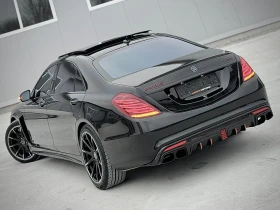 Mercedes-Benz S 63 AMG BRABUS 800 / 3xTV / PANO / CARBON / FULL MAX, снимка 4