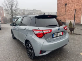 Toyota Yaris 1.5 Hybrid NAVI KAMERA EURO 6, снимка 6