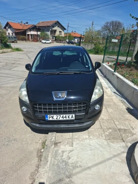 ����� �� �������� �� Peugeot 3008 1.6hdi
