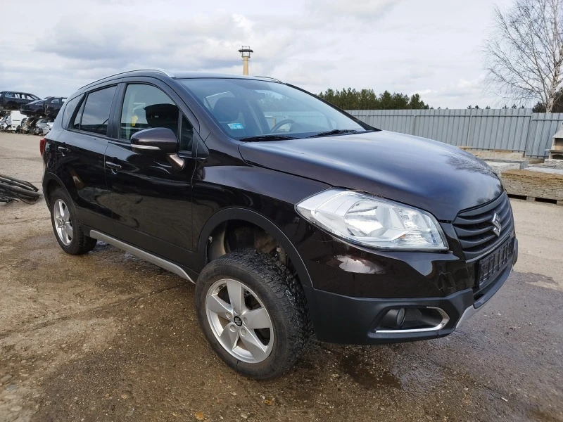 Suzuki SX4 S-Cross 1,6 бензин 2бр., снимка 2 - Автомобили и джипове - 38944316