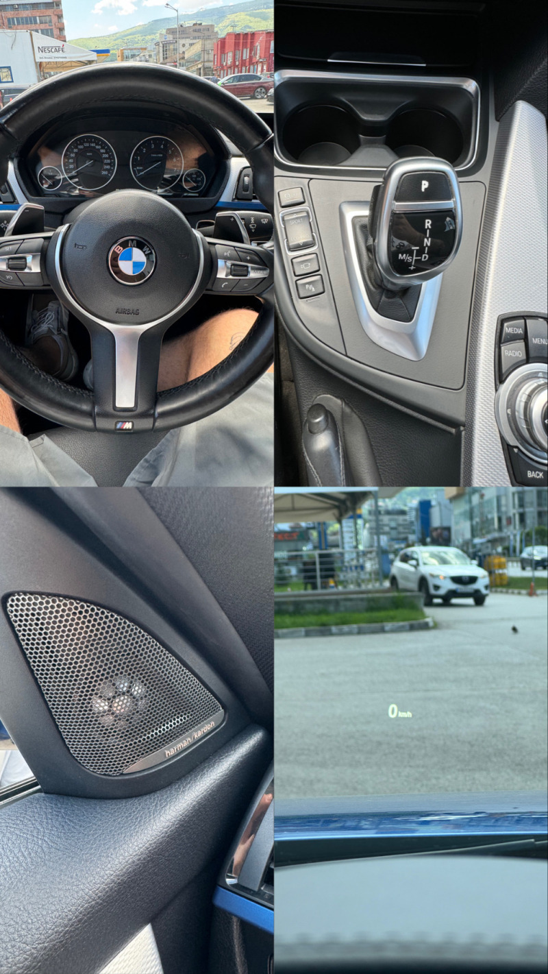BMW 335  I XDRIVE /INDIVIDUAL /HEAD UP /M PERFORMANCE /FUL, снимка 12 - Автомобили и джипове - 46410079