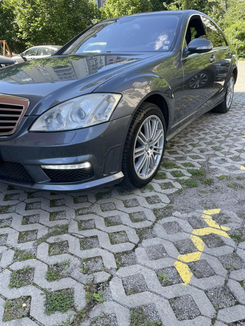 Mercedes-Benz S 350 W221 LONG, снимка 3 - Автомобили и джипове - 45684916