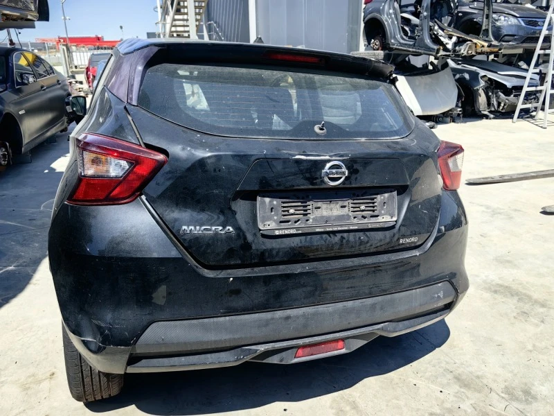 Nissan Micra 1.5 Dci, снимка 5 - Автомобили и джипове - 46780172