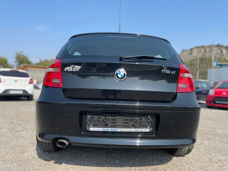 BMW 116 2.0D-FACELIFT, снимка 6 - Автомобили и джипове - 47039209