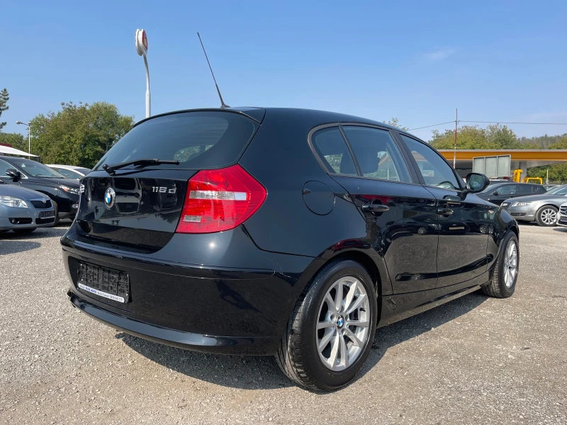 BMW 116 2.0D-FACELIFT, снимка 5 - Автомобили и джипове - 47039209