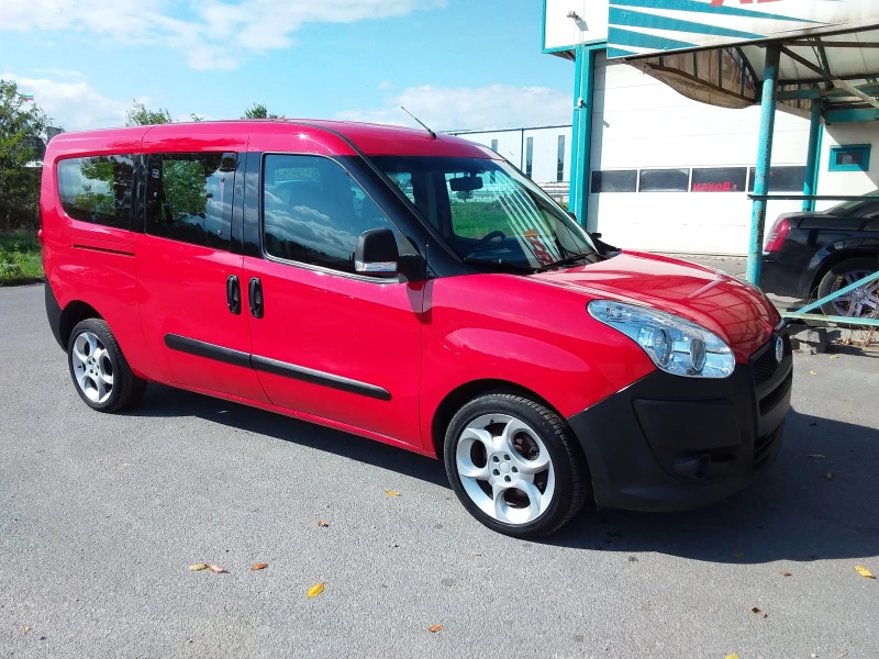 Fiat Doblo 1.3, снимка 13 - Автомобили и джипове - 48033618