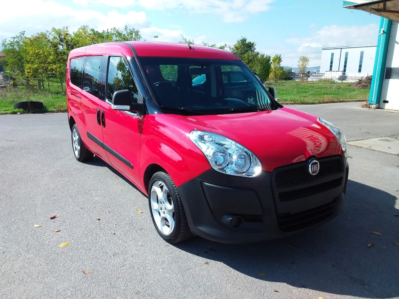 Fiat Doblo 1.3, снимка 14 - Автомобили и джипове - 48033618