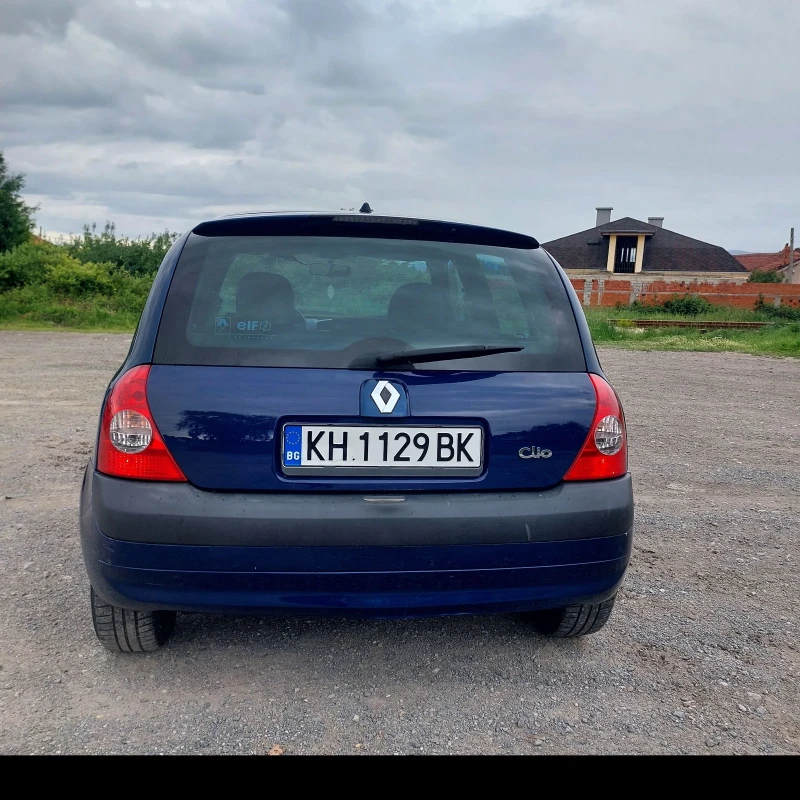 Renault Clio 1.5DCI, снимка 6 - Автомобили и джипове - 47206285