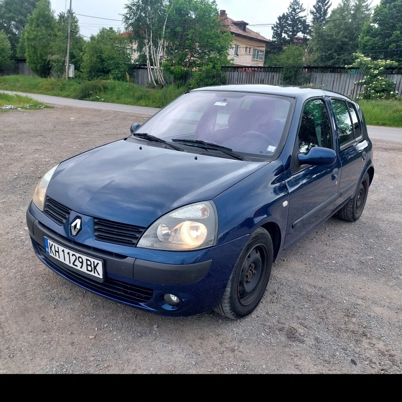 Renault Clio 1.5DCI, снимка 5 - Автомобили и джипове - 47206285