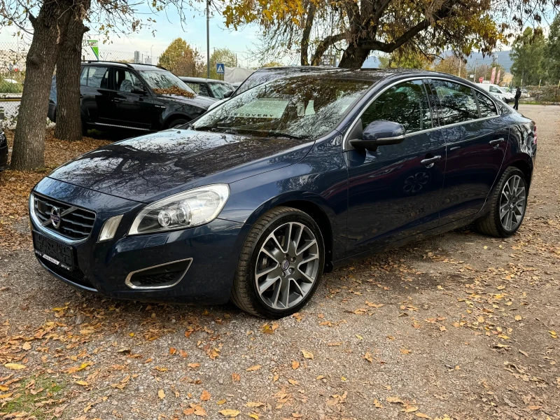 Volvo S60 D5 ! 4x4 ! 215кс. ! AVTOMAT!, снимка 1 - Автомобили и джипове - 47631944