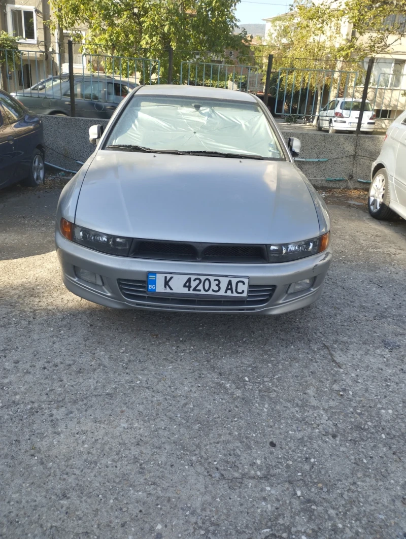 Mitsubishi Galant, снимка 1 - Автомобили и джипове - 47997136