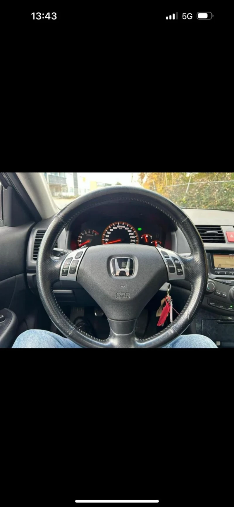 Honda Accord 2.4-SPORT-РЪЧКА-ОЧАКВАН-ВНОС!, снимка 10 - Автомобили и джипове - 48031542