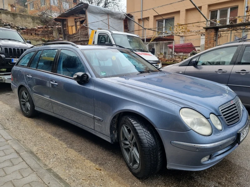 Mercedes-Benz E 320 CDI 204к.с , снимка 2 - Автомобили и джипове - 48213249