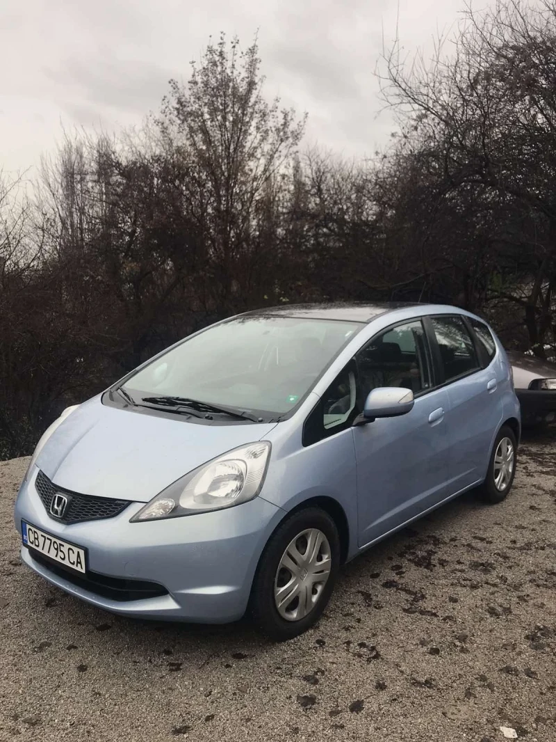 Honda Jazz 1.4i vtec, снимка 1 - Автомобили и джипове - 48280010