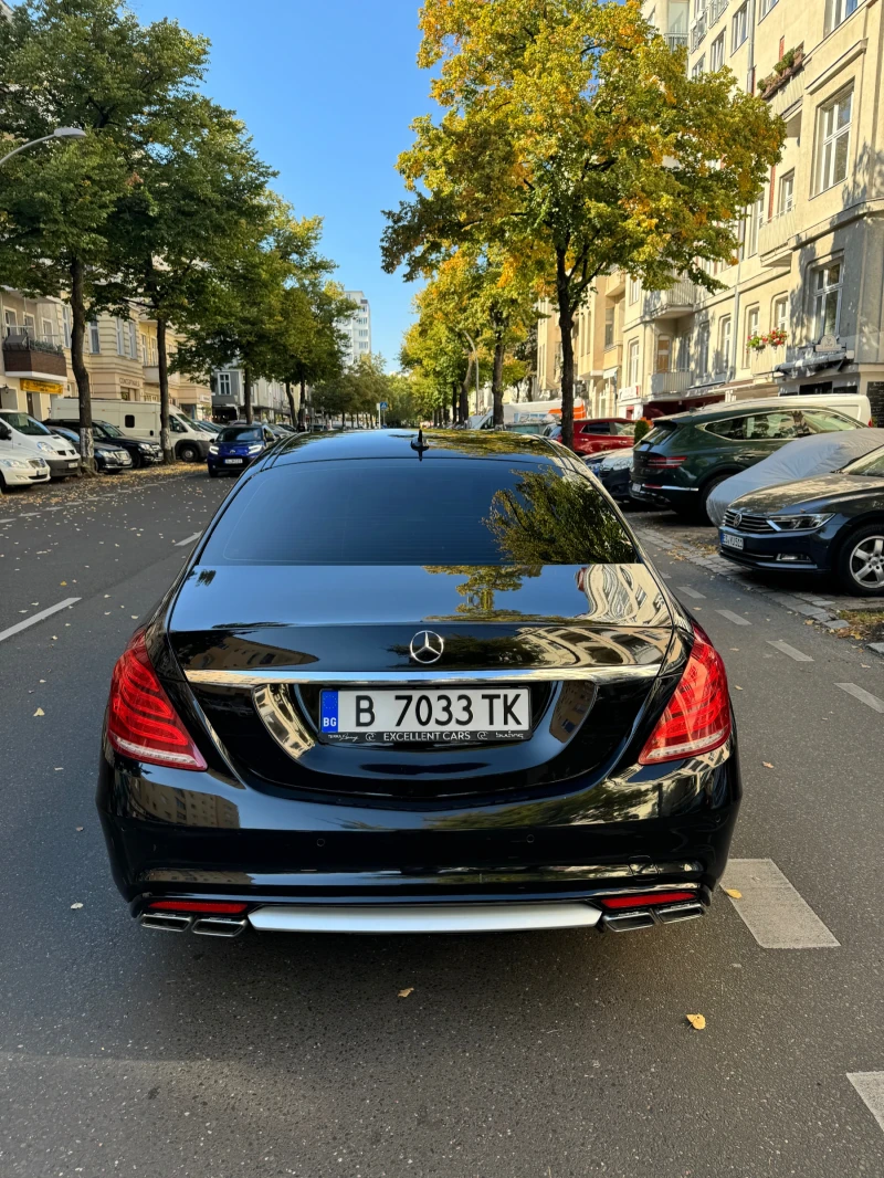 Mercedes-Benz S 350 Дистроник плус.обдухване Burmester.Long.3TV, снимка 2 - Автомобили и джипове - 48337658