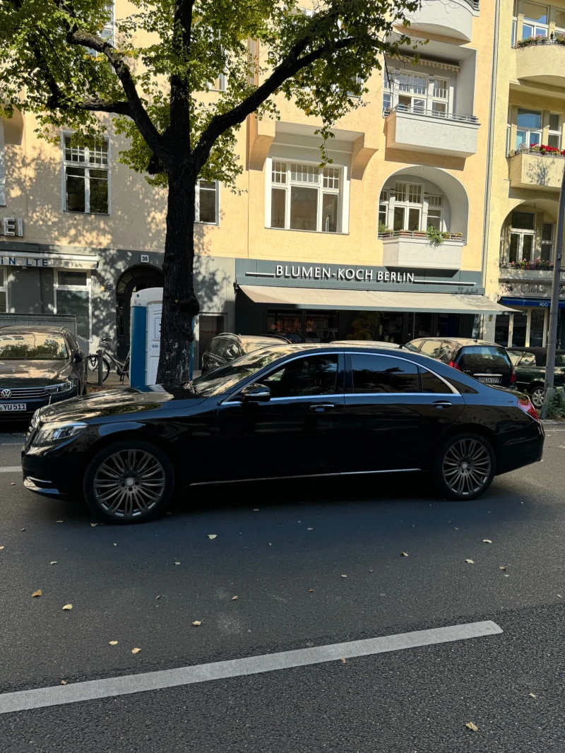 Mercedes-Benz S 350 Дистроник плус.обдухване Burmester.Long.3TV, снимка 17 - Автомобили и джипове - 48337658