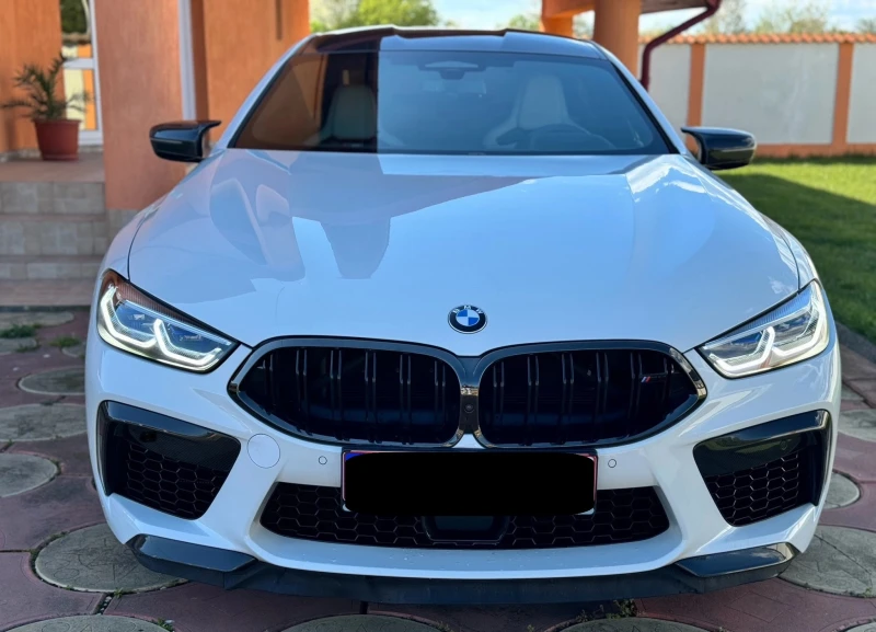 BMW M8 Competition 4.4 V8 xDrive , снимка 1 - Автомобили и джипове - 48430997