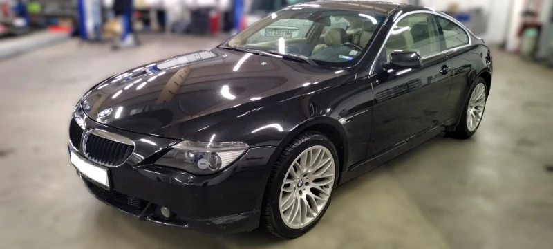 BMW 630 Е63, снимка 14 - Автомобили и джипове - 48727565