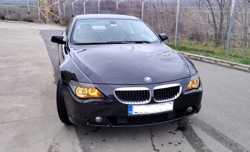 BMW 630 Е63, снимка 3 - Автомобили и джипове - 48727565