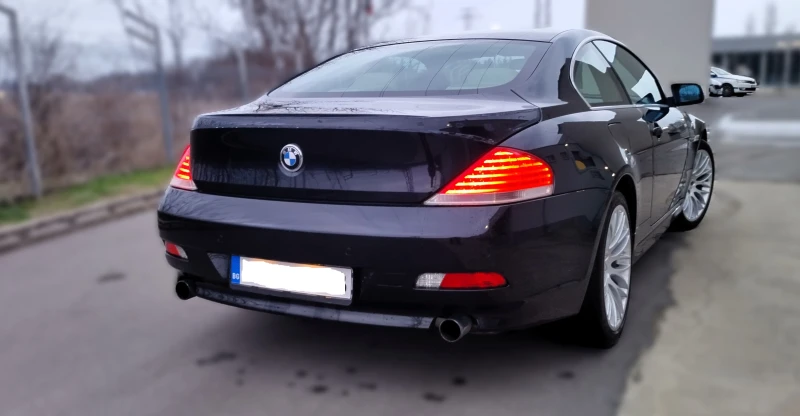 BMW 630 Е63, снимка 7 - Автомобили и джипове - 48727565