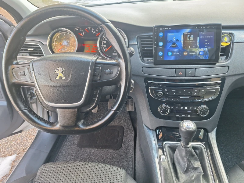 Peugeot 508 2, 0HDI* NAVI* PANO* Klima, снимка 13 - Автомобили и джипове - 49226460