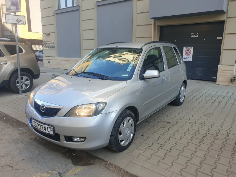 Mazda 2 1.4 hdi, снимка 2 - Автомобили и джипове - 49227113